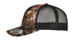 Czapka Classics® Veil Camo™ Retro Trucker - obrazek 4