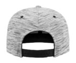 Czapka z daszkiem Stripes Melange Crown Snapback - obrazek 4