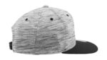 Czapka z daszkiem Stripes Melange Crown Snapback - obrazek 3