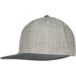 Czapka z daszkiem Melange Velour Snapback