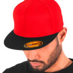 Czapka z daszkiem Premium 210 Fitted 2-Tone