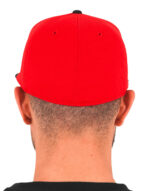 Czapka z daszkiem Premium 210 Fitted 2-Tone - obrazek 2