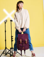 Plecak na laptop Vintage - obrazek 2