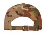 Czapka z daszkiem Low Profile Cotton Multicam® - obrazek 3