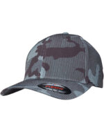 Czapka z daszkiem Flexfit Camo Stripe - obrazek 2