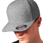 Czapka z daszkiem Plain Span Flexfit