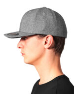 Czapka z daszkiem Plain Span Flexfit - obrazek 2