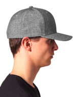 Czapka z daszkiem Plain Span Flexfit - obrazek 4