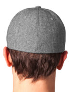 Czapka z daszkiem Plain Span Flexfit - obrazek 3