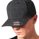 Czapka z daszkiem Twill Knit Flexfit