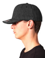 Czapka z daszkiem Twill Knit Flexfit - obrazek 2