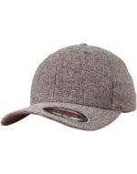 Czapka z daszkiem Flexfit Melange Cap - obrazek 2