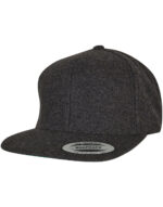 Czapka z daszkiem Melton Wool Snapback - obrazek 5
