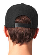 Czapka z daszkiem Melton Wool Snapback - obrazek 3