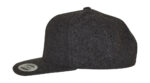 Czapka z daszkiem Melton Wool Snapback - obrazek 6