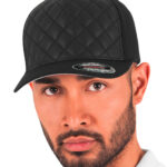 Czapka z daszkiem Diamond Quilted Flexfit