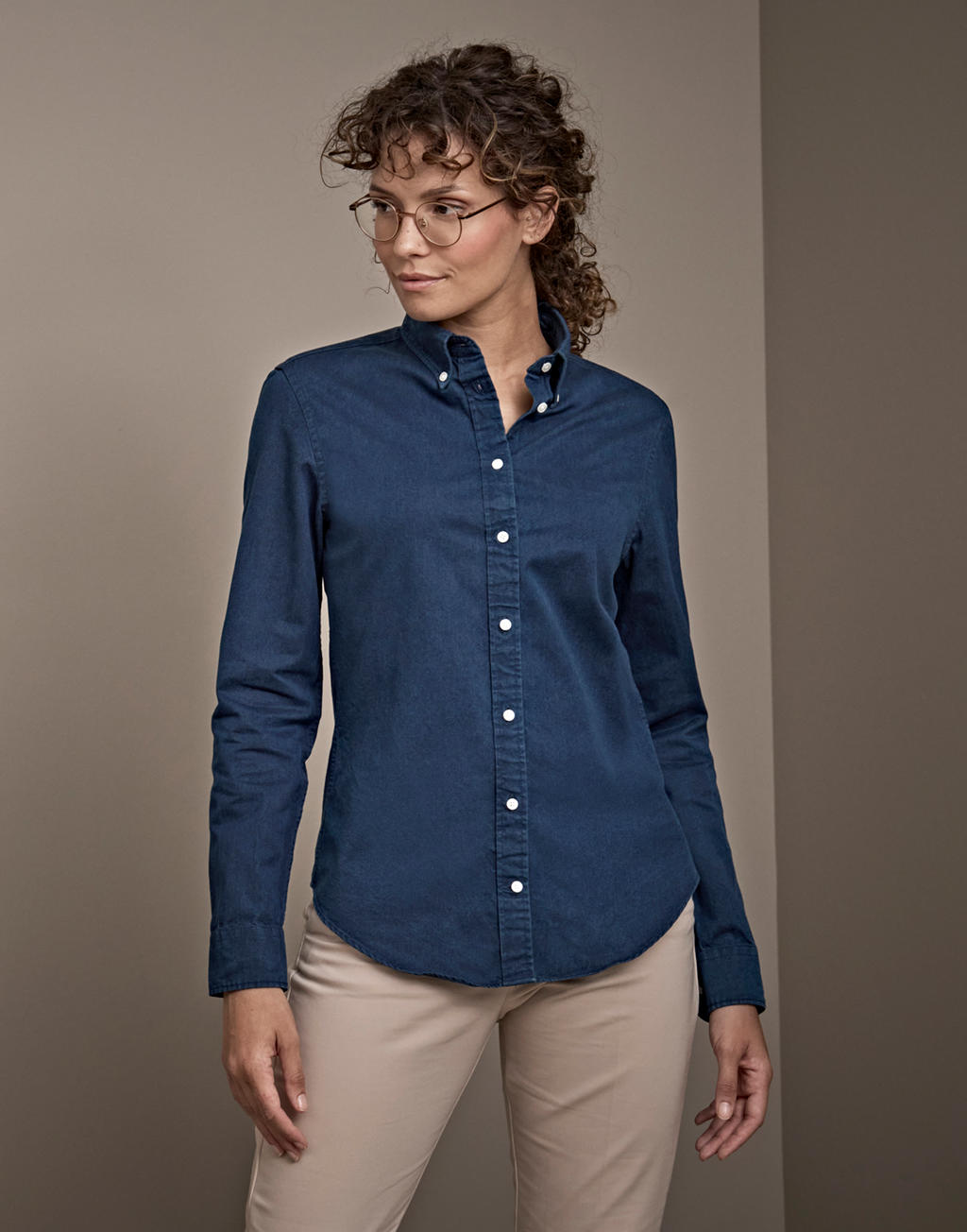 706_54_318_m-2024_01.jpg Damska koszula Casual Twill - obrazek 1