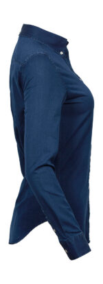 Damska koszula Casual Twill - obrazek 4