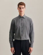 Koszula z długimi rękawami Slim Fit - obrazek 4