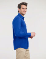 Koszula Oxford z długimi rękawami