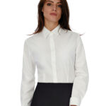 Bluzka popelinowa Heritage LSL/women