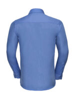 Koszula popelinowa z długimi rękawami - obrazek 5