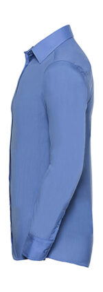 Koszula popelinowa z długimi rękawami - obrazek 4