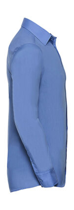 Koszula popelinowa z długimi rękawami - obrazek 6