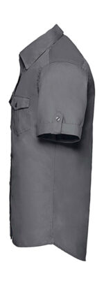 Koszula z podwijanymi rękawami - obrazek 3