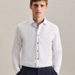 Koszula Contrast Regular Fit 1/1 Business Kent