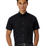 Koszula z krótkimi rękawami Black Tie SSL/men
