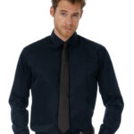 Koszula z długimi rękawami Sharp LSL/men Twill