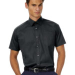 Koszula z krótkimi rękawami Sharp SSL/men Twill