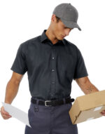 Koszula z krótkimi rękawami Sharp SSL/men Twill - obrazek 2