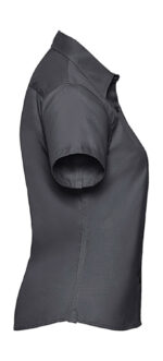 Bluzka damska Twill z krótkimi rękawami - obrazek 5