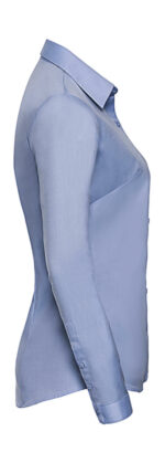 Bluzka 'W Jodełkę' Z Długim Rękawem - obrazek 5