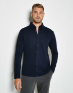 Koszula Tailored Fit Superwash® 60º Pique - obrazek 3