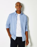 Koszula Tailored Fit Superwash® 60º Pique - obrazek 2