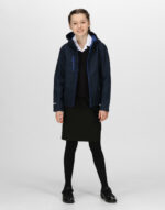 Dziecięcy 3-warstwowy Softshell z kapturem Ablaze - obrazek 5