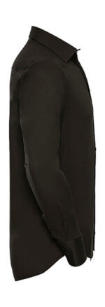 Dopasowana koszula z długimi rękawami - obrazek 6