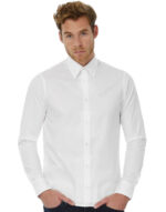 Koszula z długimi rękawami London Stretch Shirt LS - obrazek 2