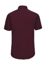 Dopasowana koszula z krótkimi rękawami - obrazek 5