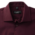 Dopasowana koszula z krótkimi rękawami - obrazek 7