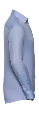 Koszula 'w jodełkę' z długim rękawem - obrazek 5