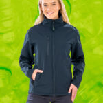 Damski Softshell Recycled 3-Layer Printable