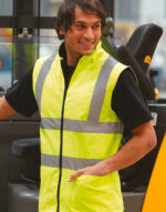 Dwustronna kamizelka polarowa Fluo - obrazek 2