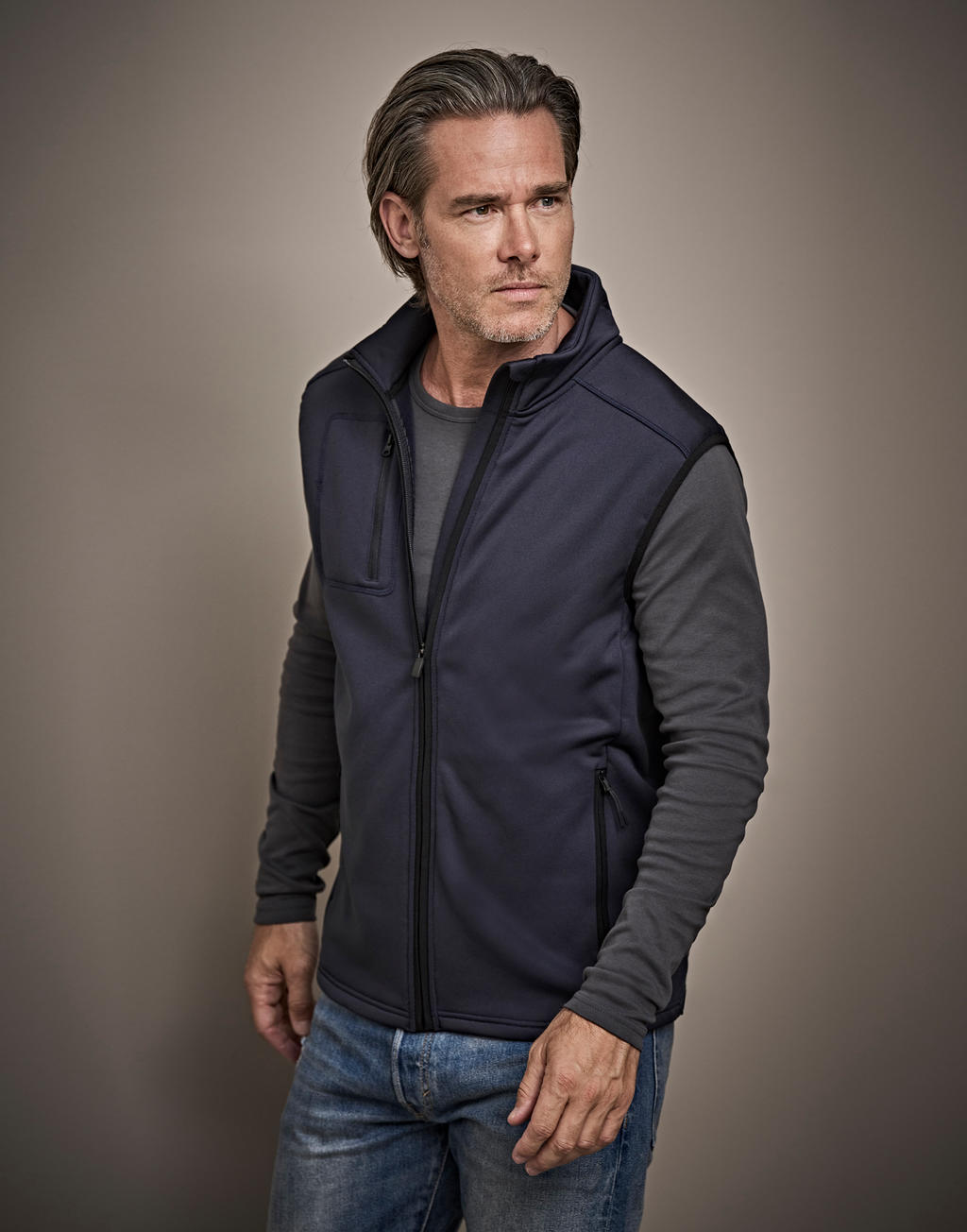 820_54_200_m-2024_01.jpg Męski Polarowy Bezrękawnik Stretch - obrazek 1