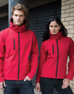 Damski softshell z kapturem TX Performance - obrazek 2