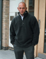 Bluza z polaru z krótkim zamkiem - obrazek 5