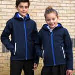Dziecięcy softshell z kapturem TX Performance